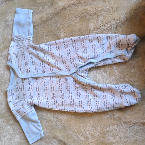 3month Carter's Snap PJs Set - Picture 5 of 5